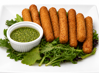 Fried Mozzarella