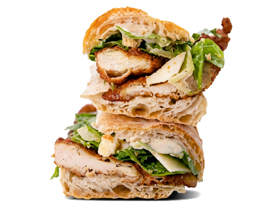 Crispy Chicken Caesar