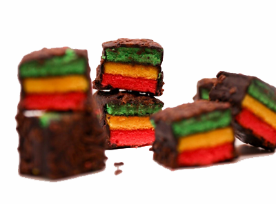 Italian Rainbow-Layer Cookies