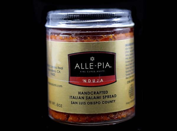 Nduja - Handcrafted Italian Salami Spread -6oz- — Alle-Pia Fine